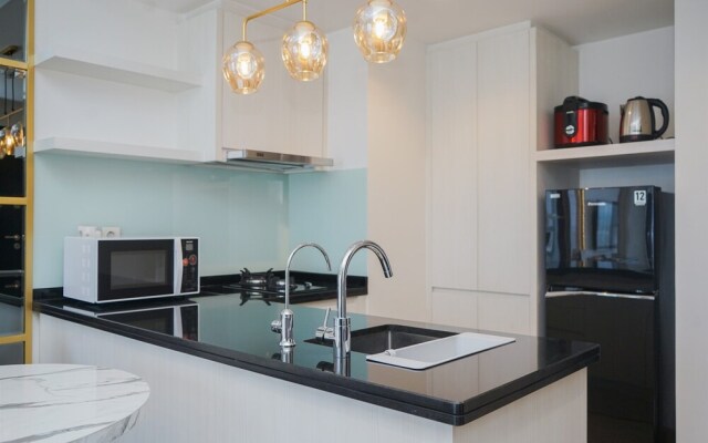 1Br Apartment With Comfortable Design At Branz Bsd City