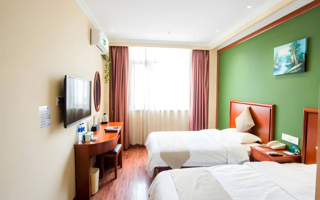 GreenTree Inn Zhenjiang Danyang Wanshan Park Express Hotel