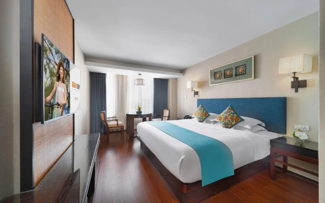SSAW Boutique Hotel Hefei – Guest Rooms – Hefei