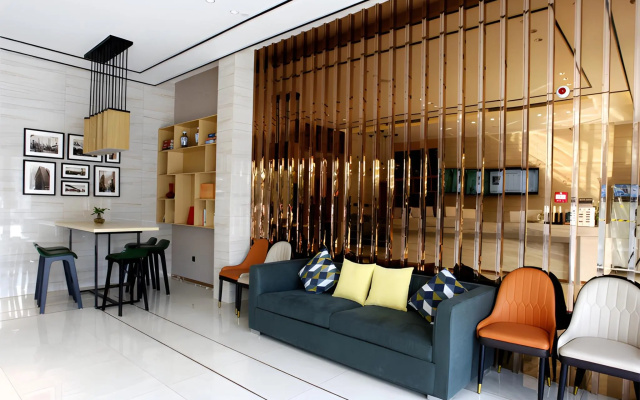 City Comfort Inn Wuhu Fangte Phase II – Lobby – Wuhu