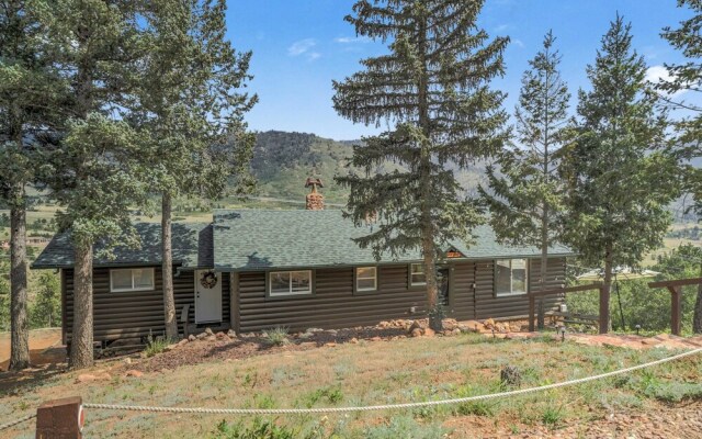 3BD Cowboy Cabin Pikes Peak Mountain Log Cabin