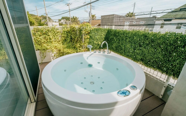 Casablanca Pool House