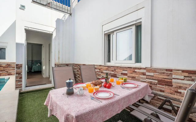 Camas casa a 5 min de Sevilla com piscina