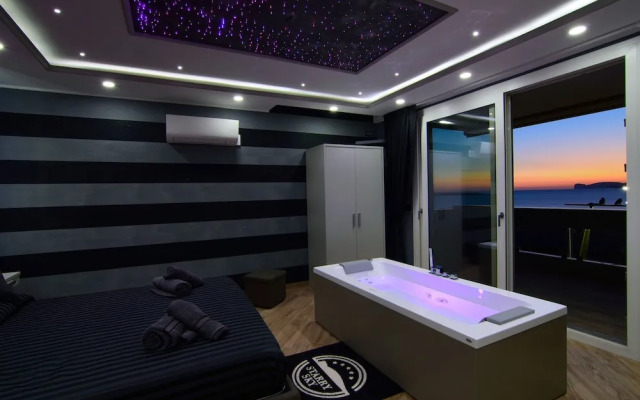 Starry Sky Charming House
