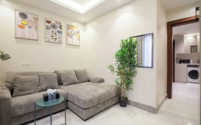 Elite One-Bedroom Apt AlRimal-4
