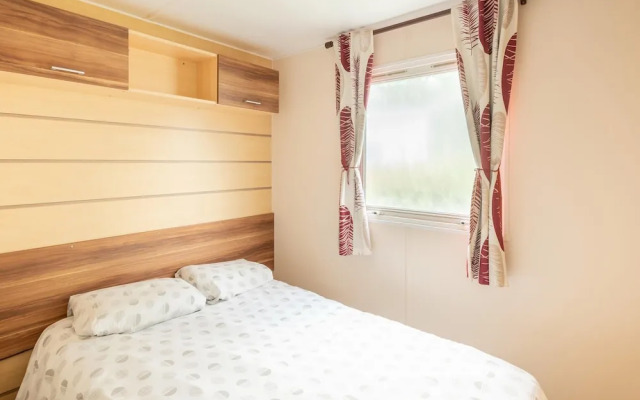 Mobile Home in Loire With Pool