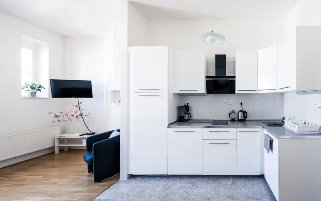 Modern Apartment Riegrovy sady