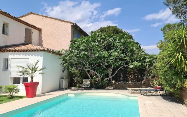 Ste Maxime Villa 5 * - Piscine chauffée - 6/9 pers