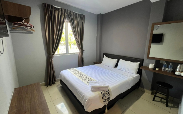 Nah Hotel – Guest Rooms – Johor Bahru