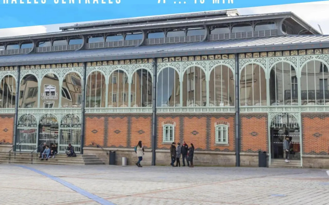 Secteur Gare Bénédictins : T2 cosy Hyper Centre