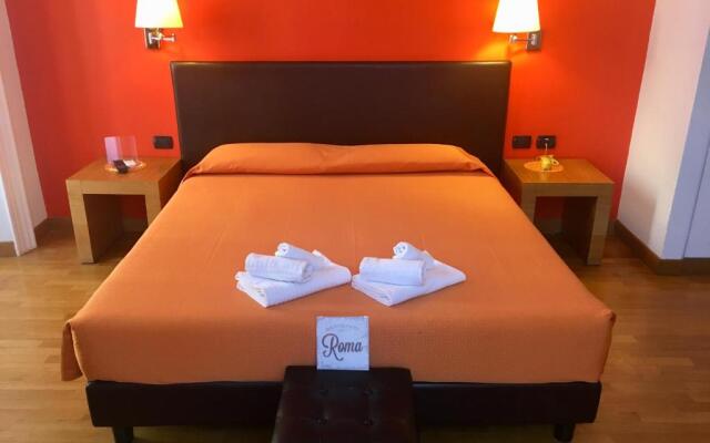 Отель Sky Blue Palace Rome