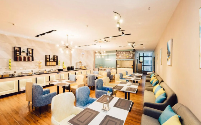 Echarm Hotel Huaifang Taihua Fengzheng Plaza