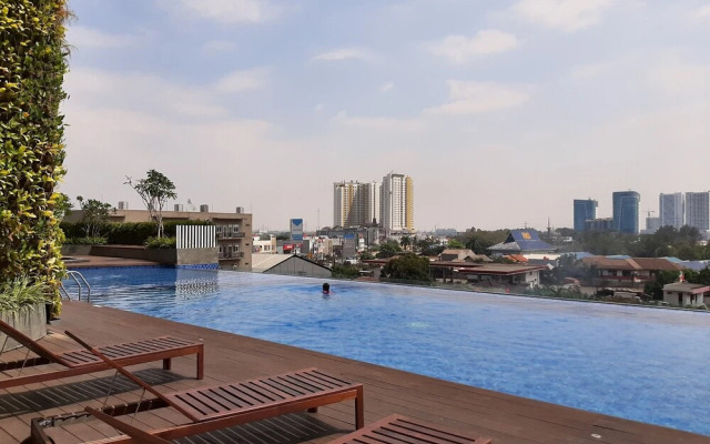 Cozy Designed Studio at Springwood Residence Tangerang Apartment