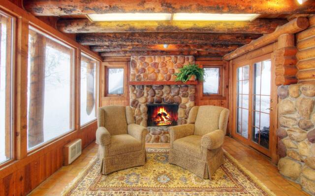 Log Cabin on the Stream