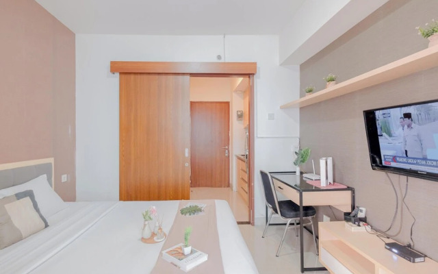 Simple 1Br Without Living Room At Grand Kamala Lagoon Apartment