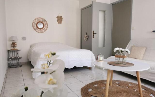 studio de 35m² entre antibes et juan les pins