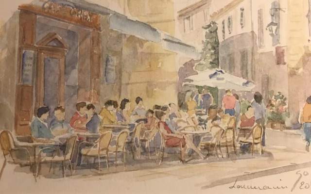 la chambre d'hôte