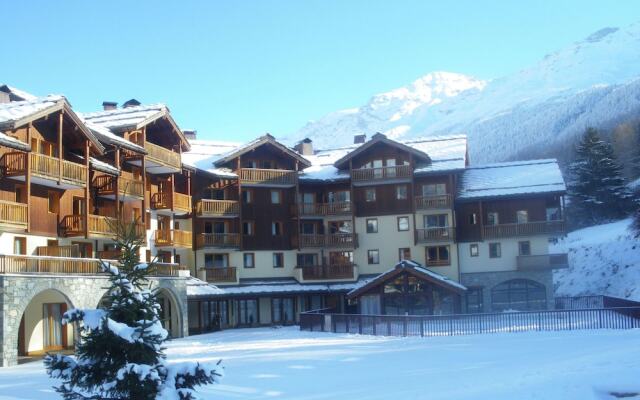 Tidy Apartment on the Slopes in Great Val Cenis