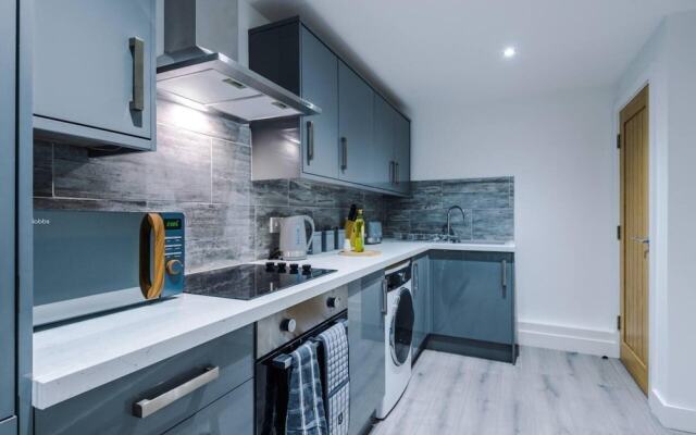 One-bedroom by Media City UK by Belvilla