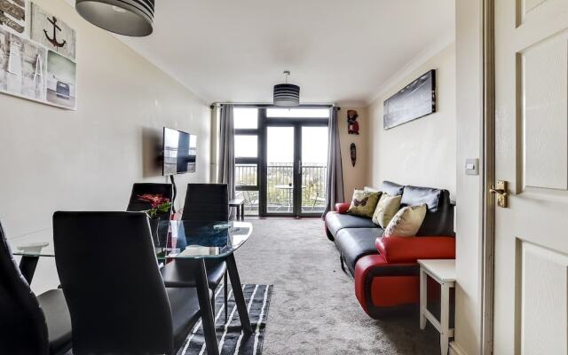 1 BED With Parking and Terrace