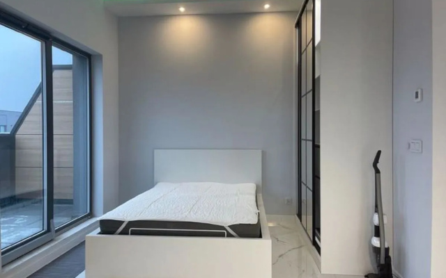 Apartament w dzielnicy muzycznej