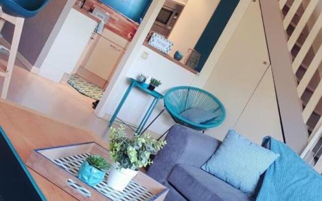T3 50m2 DUPLEX Centre Ville Honfleur
