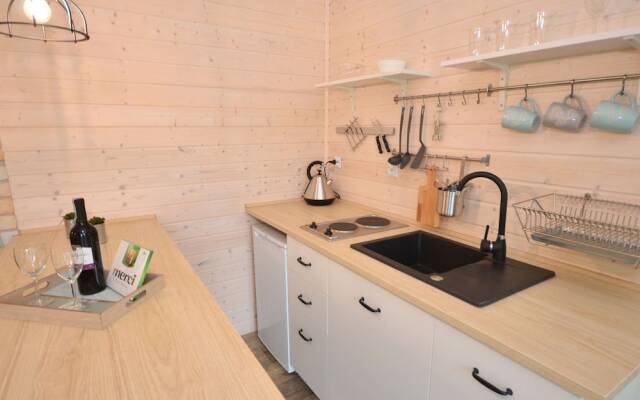 Lovely Holiday Home in Darlowo With Swimming Pool