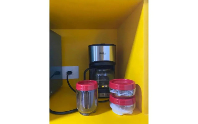 Flat 317 Granja Cotia Wi-Fi equipado e funcional