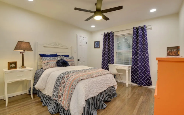 Updated Granbury Home in Historic District!