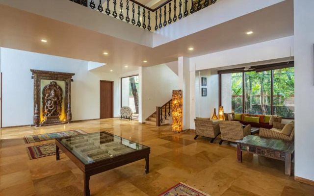 Saffronstays Casa Del Palms