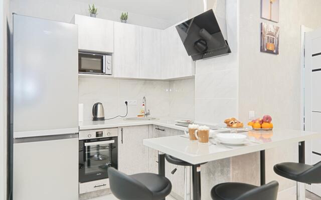 Апартаменты Петровские на улице Большая Подгорная 87