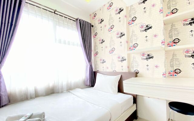 Modest 2Br Apartment At Jarrdin Cihampelas