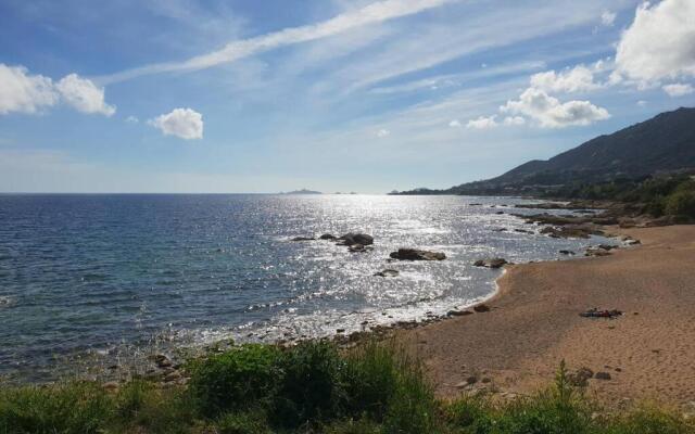 T2 Ajaccio Sanguinaires Vue Mer Plein Sud 300m plage