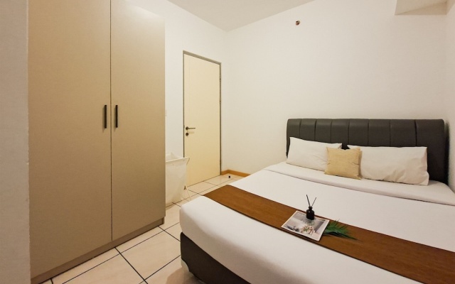 Simple 2Br Space At Apartment M-Town Residence – Guest Rooms – Legok