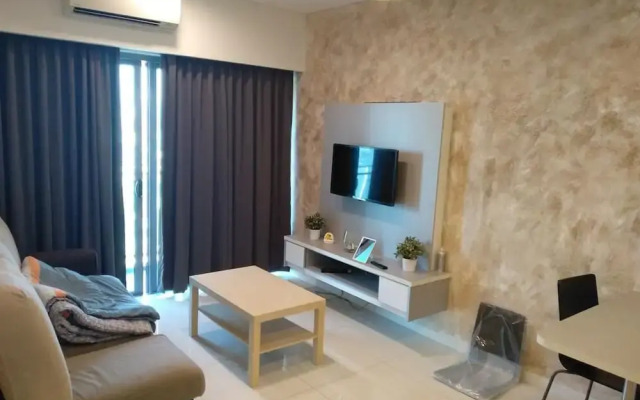 1BR Mercu Summer Suites By Fervent