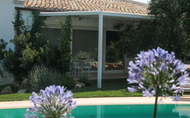 TD Il Vecchio Fienile Outdoor Kitchen With Pool View