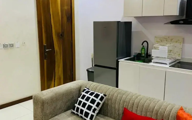 Serene Manor Captivating 1-bed Apartment in Lekki