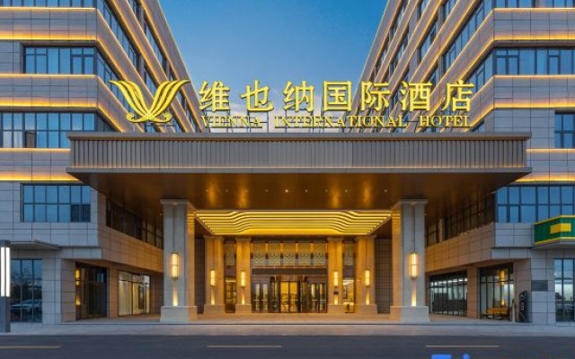 Vienna International Hotel (Zhundong Development Zone Wucaiwan New Town) – Exterior – Jimsar
