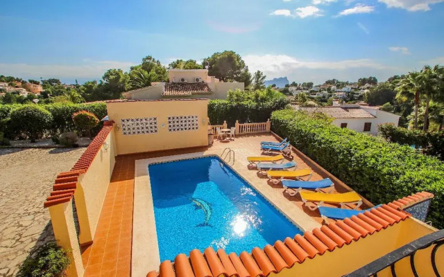 Simon - Pretty Holiday Property with Private Pool in Benissa