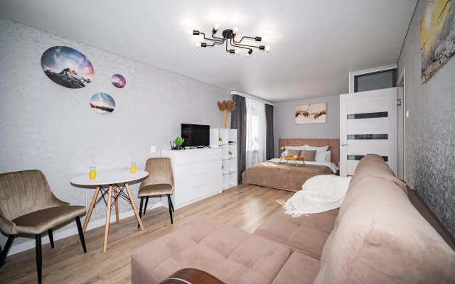 Апартаменты Абриго на улице Академика Бардина 7/3