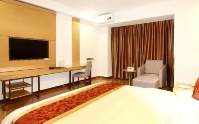 GreenTree Inn Jiaxing Xiuzhou District Wangjiangjin Town Hotel
