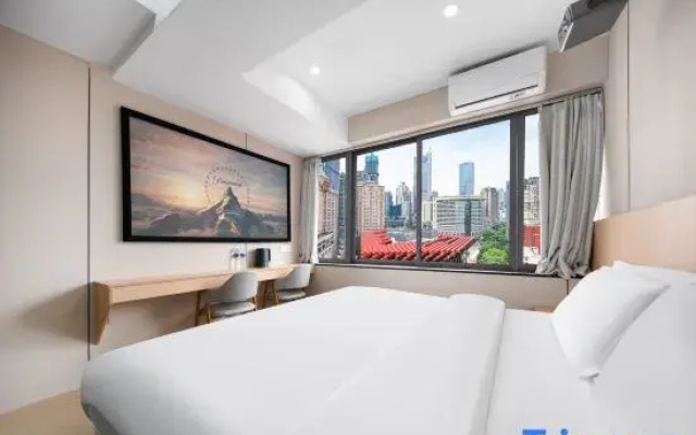 Qianxun · Wudu High-Rise River View Hotel & Homestay (Jiefangbei Hongyadong Branch)