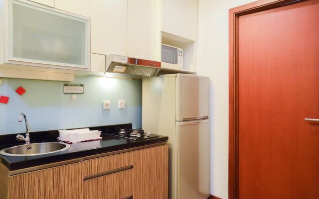 Strategic Location 1BR Apartment Thamrin Residence