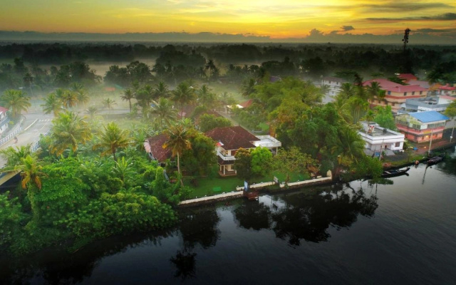 Triveny River Palace