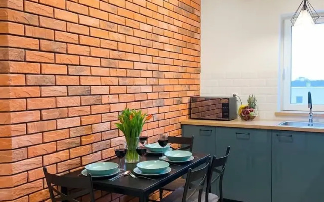 Lumina modern 3-rooms family apart