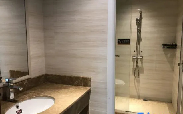 Impression Neighborhood LOFT Service Apartment (Foshan Dali Fengchi) – Bathroom – Foshan
