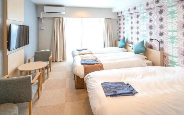 La'gent Hotel Okinawa Chatan - Hostel
