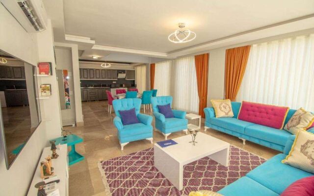 Kayapark 4+1 Villa, Ozel Havuzlu, Fethiye
