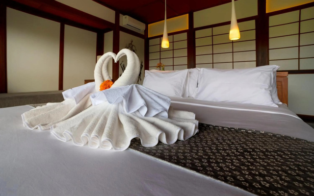 Suarapura Resort and SPA – Guest Rooms – Tegallalang