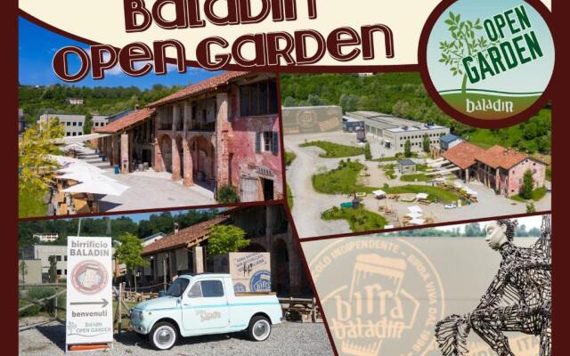 Casa Baladin camere di Charme e Agronidi dell'Open Garden